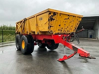 2000 vgm 10t dumper aanhanger