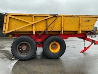 2000 vgm 10t dumper aanhanger - afbeelding 7 van  8
