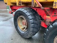2000 vgm 10t dumper aanhanger - afbeelding 8 van  8