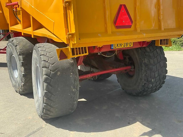 2000 vgm gd-20 kipper lkn-28-d - afbeelding 23 van  29