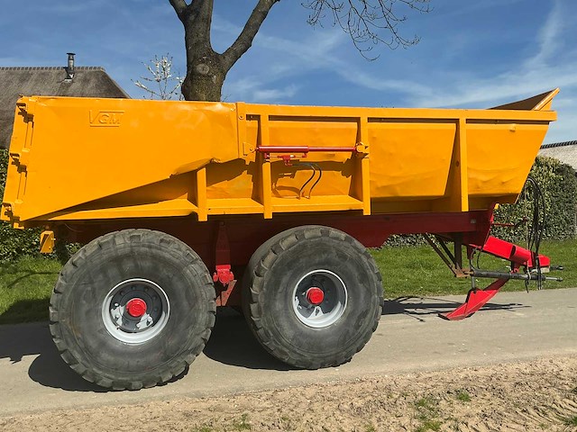 2000 vgm gd-20 kipper lkn-28-d - afbeelding 6 van  29