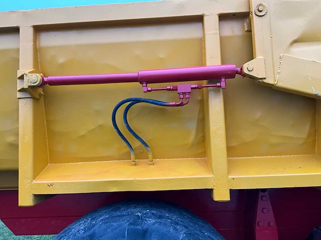 2000 vgm gd20-105 dumper aanhanger - afbeelding 1 van  26