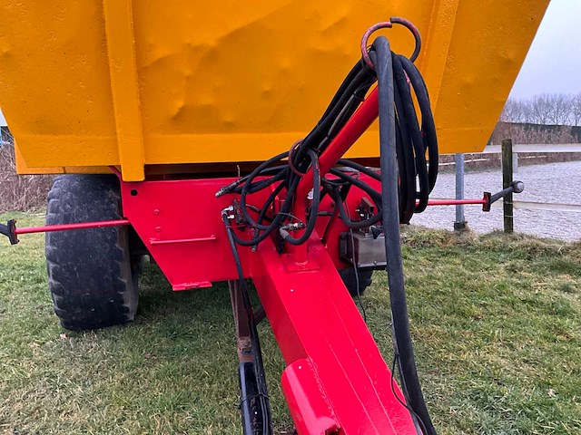 2000 vgm gd20-105 dumper aanhanger - afbeelding 16 van  26