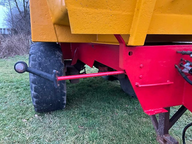 2000 vgm gd20-105 dumper aanhanger - afbeelding 17 van  26