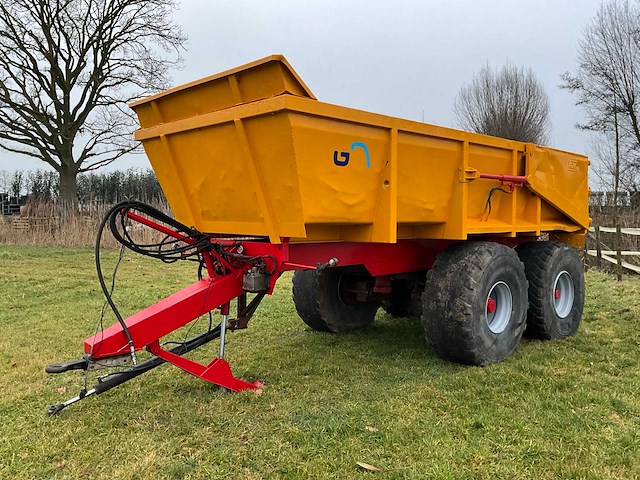 2000 vgm gd20-105 dumper aanhanger - afbeelding 13 van  26