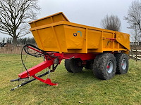 2000 vgm gd20-105 dumper aanhanger - afbeelding 13 van  26