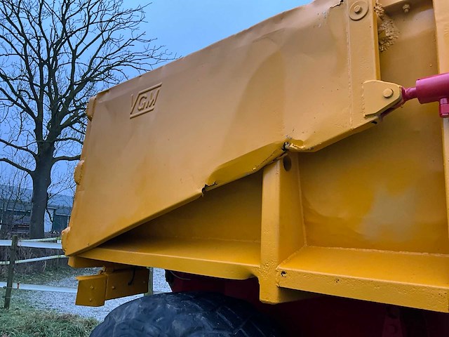 2000 vgm gd20-105 dumper aanhanger - afbeelding 23 van  26