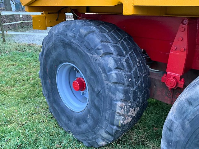 2000 vgm gd20-105 dumper aanhanger - afbeelding 8 van  26