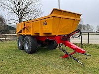 2000 vgm gd20-105 dumper aanhanger - afbeelding 19 van  26