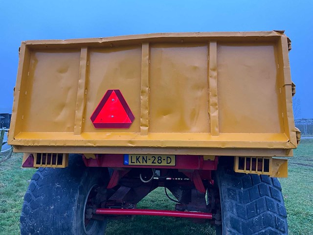 2000 vgm gd20-105 dumper aanhanger - afbeelding 25 van  26