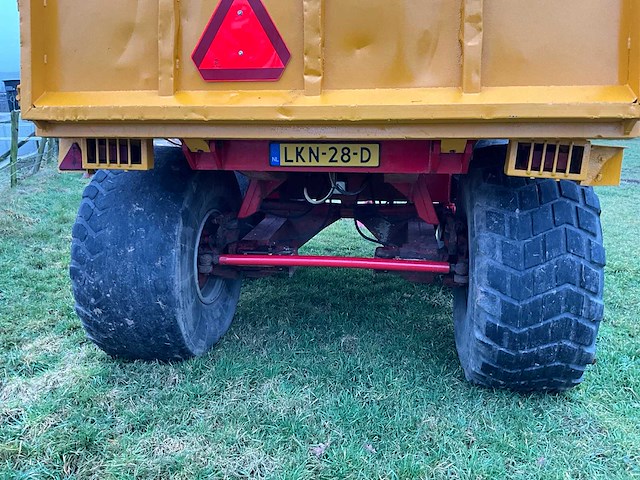2000 vgm gd20-105 dumper aanhanger - afbeelding 9 van  26