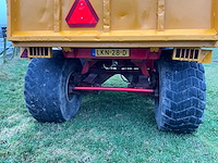 2000 vgm gd20-105 dumper aanhanger - afbeelding 9 van  26