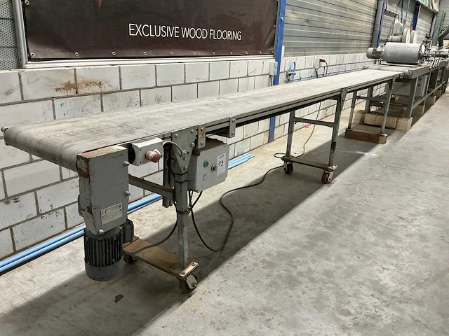 2000 visser vikon transportband - afbeelding 2 van  6