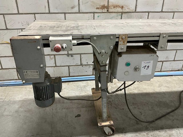 2000 visser vikon transportband - afbeelding 3 van  6