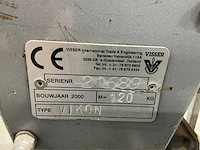 2000 visser vikon transportband - afbeelding 6 van  6