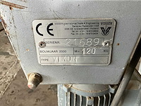2000 visser vikon transportband - afbeelding 5 van  5