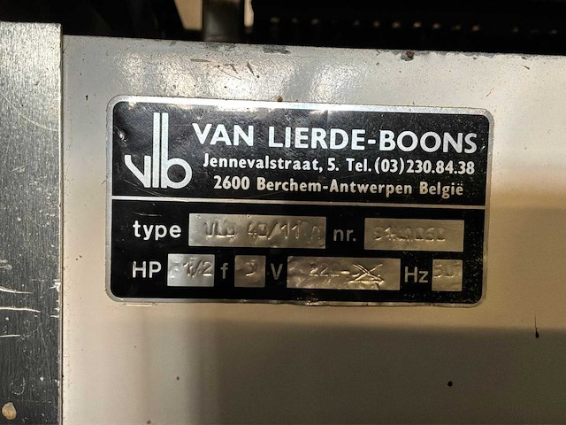 2000 vlb broodsnijmachine - afbeelding 2 van  2