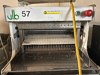 2000 vlb broodsnijmachine - afbeelding 1 van  2