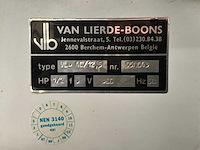 2000 vlb broodsnijmachine - afbeelding 2 van  2