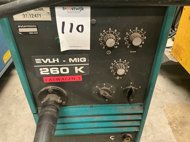 2000 vlh 260k mig lasapparaat - afbeelding 2 van  6