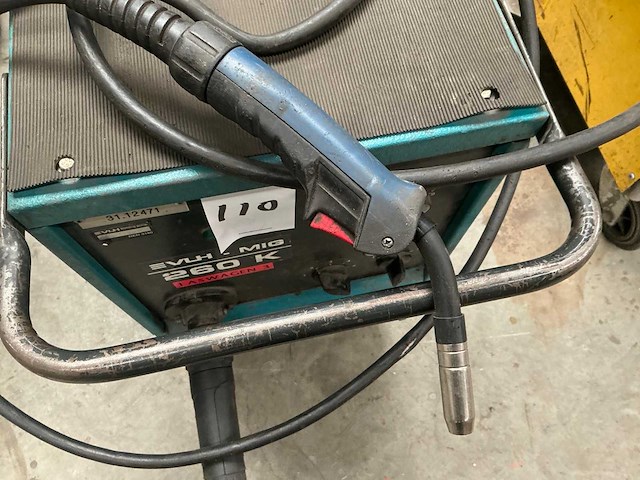 2000 vlh 260k mig lasapparaat - afbeelding 4 van  6