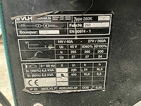 2000 vlh 260k mig lasapparaat - afbeelding 6 van  6