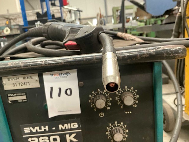 2000 vlh 260k mig lasapparaat - afbeelding 1 van  1