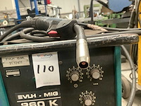 2000 vlh 260k mig lasapparaat - afbeelding 1 van  1