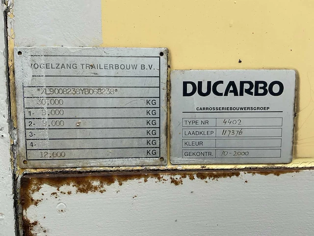 2000 vogelzang v01-stg-12-18 oplegger - afbeelding 13 van  14