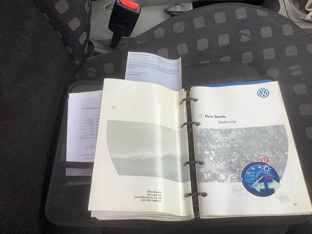2000 volkswagen new beetle 2.0 highline personenauto - afbeelding 3 van  13