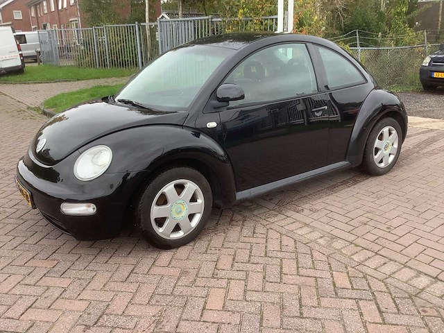 2000 volkswagen new beetle 2.0 highline personenauto - afbeelding 1 van  13