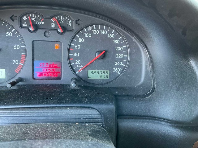 2000 volkswagen passat variant 2.8 v6 highline 4m personenauto - afbeelding 14 van  43