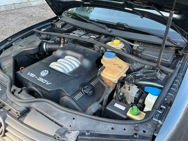 2000 volkswagen passat variant 2.8 v6 highline 4m personenauto - afbeelding 36 van  43