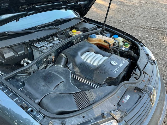 2000 volkswagen passat variant 2.8 v6 highline 4m personenauto - afbeelding 37 van  43