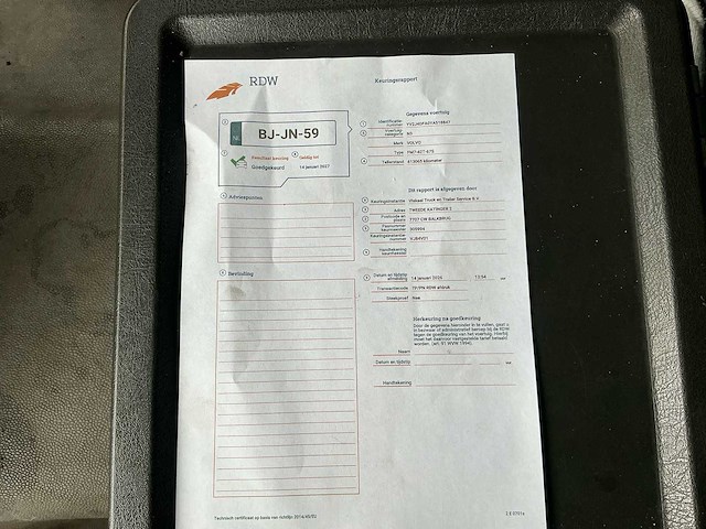 2000 volvo 310fm 7 vrachtwagen - afbeelding 25 van  36