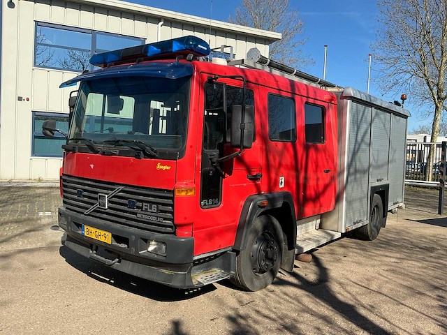 2000 volvo fl614-42r-t brandweerwagen - afbeelding 1 van  64