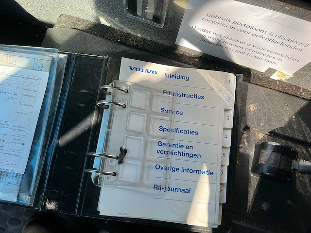 2000 volvo fl614-42r-t brandweerwagen - afbeelding 30 van  64