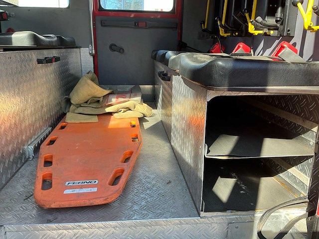 2000 volvo fl614-42r-t brandweerwagen - afbeelding 31 van  64