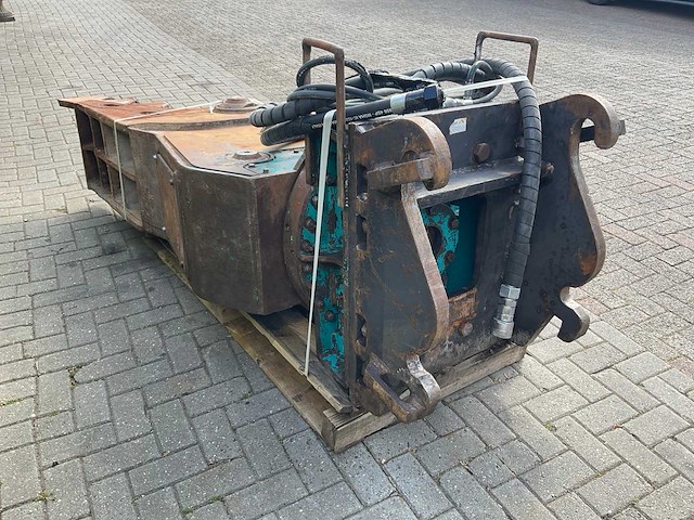 2000 vtn europa fp 20 hydraulische vergruizer - afbeelding 11 van  11