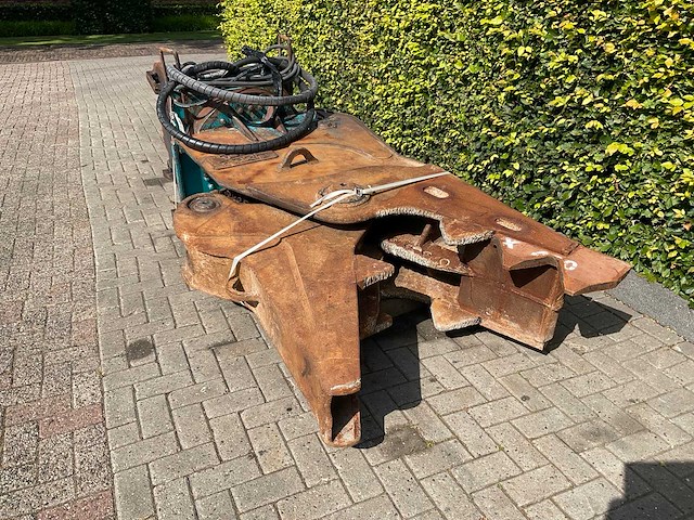 2000 vtn europa fp 20 hydraulische vergruizer - afbeelding 1 van  11