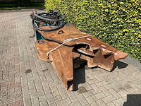 2000 vtn europa fp 20 hydraulische vergruizer - afbeelding 1 van  11