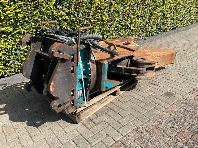 2000 vtn europa fp 20 hydraulische vergruizer - afbeelding 2 van  11