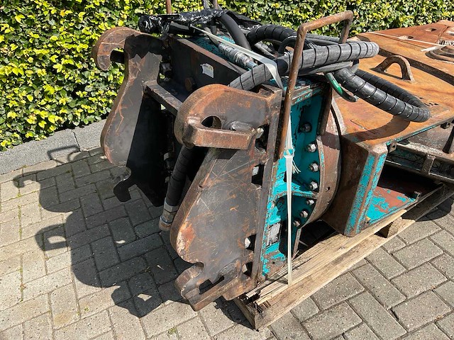 2000 vtn europa fp 20 hydraulische vergruizer - afbeelding 6 van  11