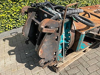 2000 vtn europa fp 20 hydraulische vergruizer - afbeelding 6 van  11