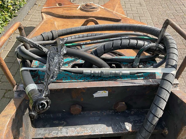 2000 vtn europa fp 20 hydraulische vergruizer - afbeelding 8 van  11