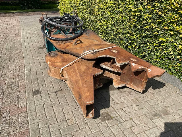 2000 vtn europa fp 20 hydraulische vergruizer - afbeelding 5 van  11