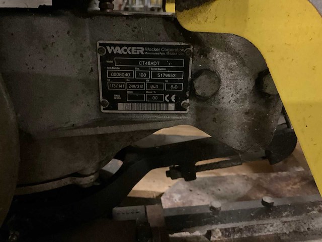 2000 wacker ct48adt cementvlinder - afbeelding 8 van  8