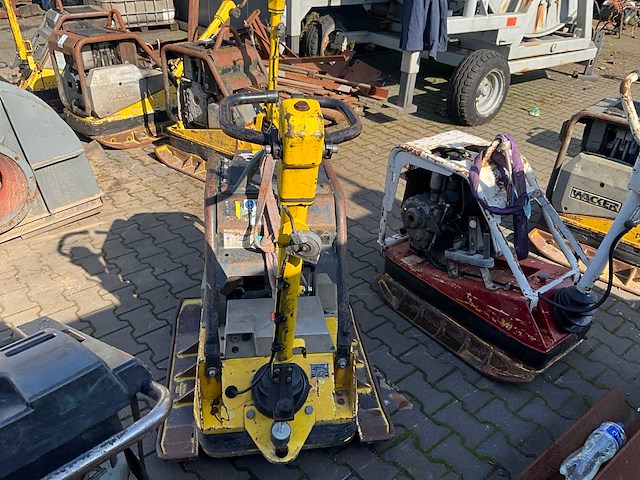 2000 wacker dpu6055 trilplaat - afbeelding 5 van  8
