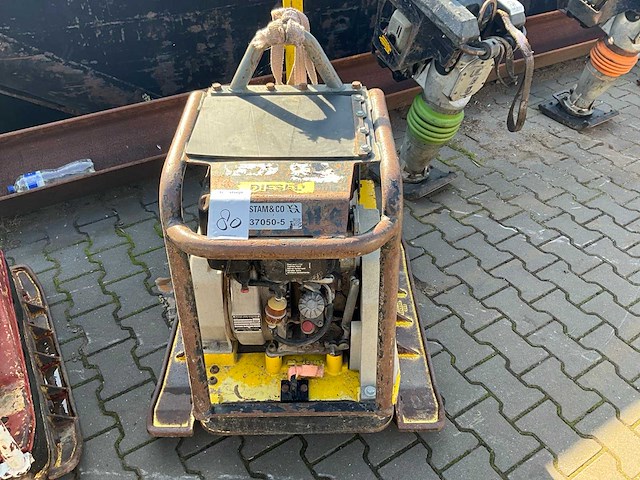 2000 wacker dpu6055 trilplaat - afbeelding 6 van  8