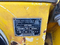 2000 wacker dpu6055 trilplaat - afbeelding 8 van  8